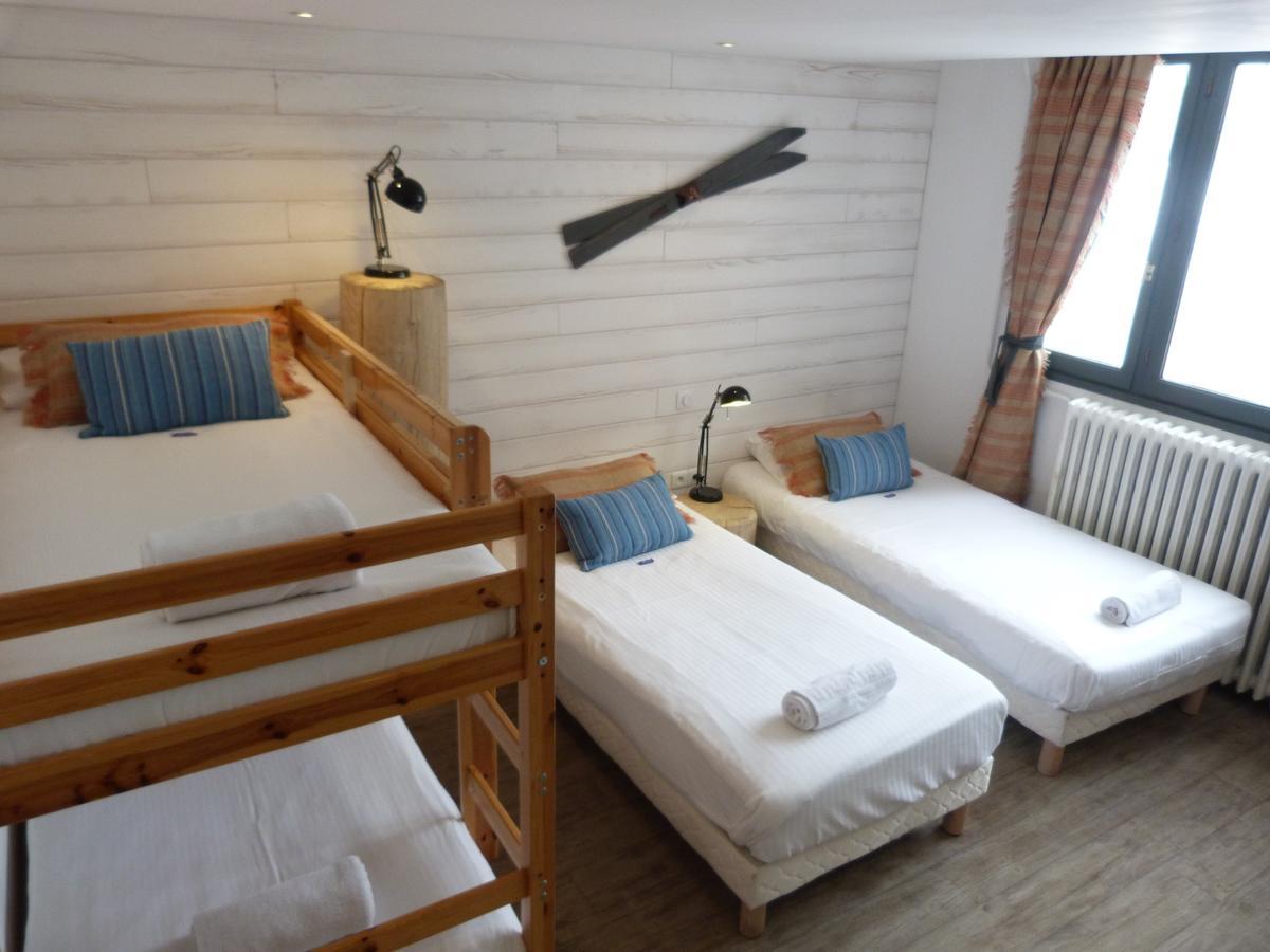 Bed and Breakfast Chalet Les Melezes Tignes Exterior foto