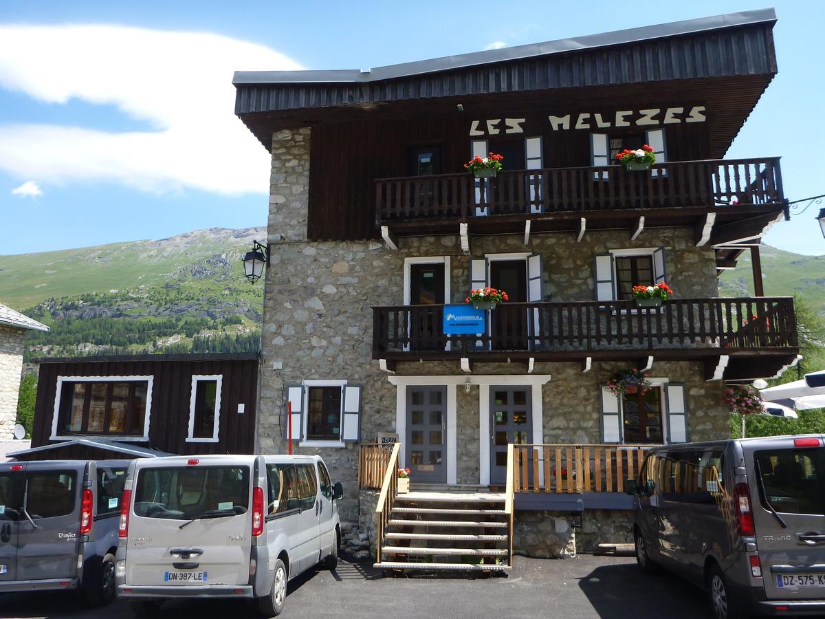 Bed and Breakfast Chalet Les Melezes Tignes Exterior foto