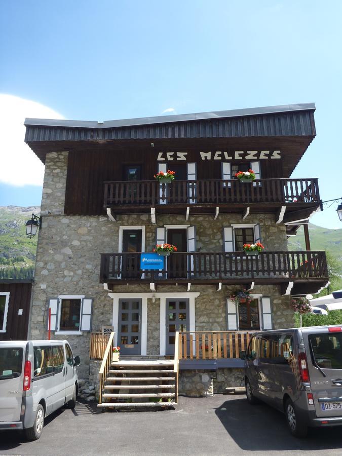Bed and Breakfast Chalet Les Melezes Tignes Exterior foto