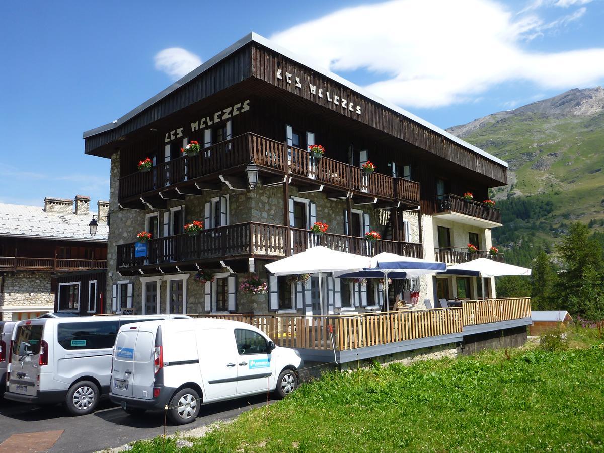 Bed and Breakfast Chalet Les Melezes Tignes Exterior foto