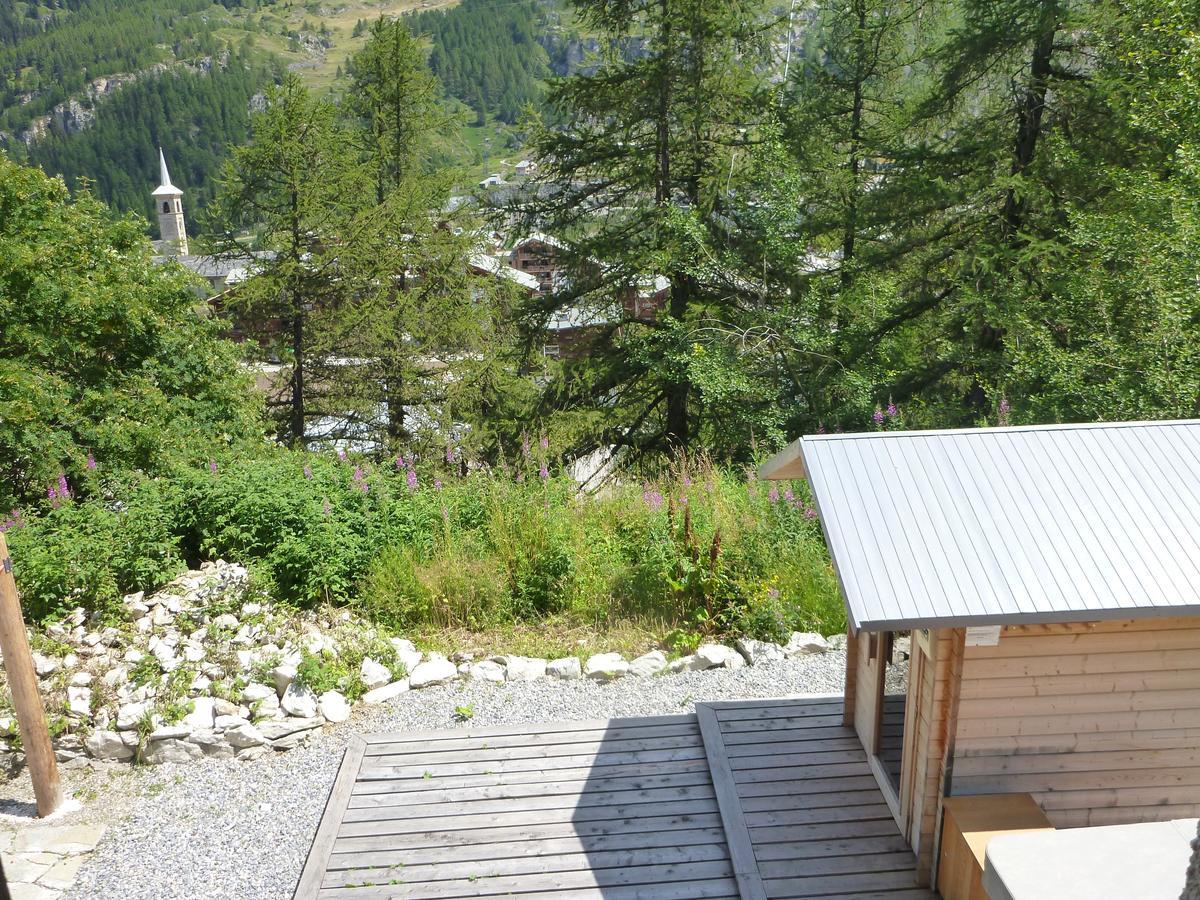 Bed and Breakfast Chalet Les Melezes Tignes Exterior foto