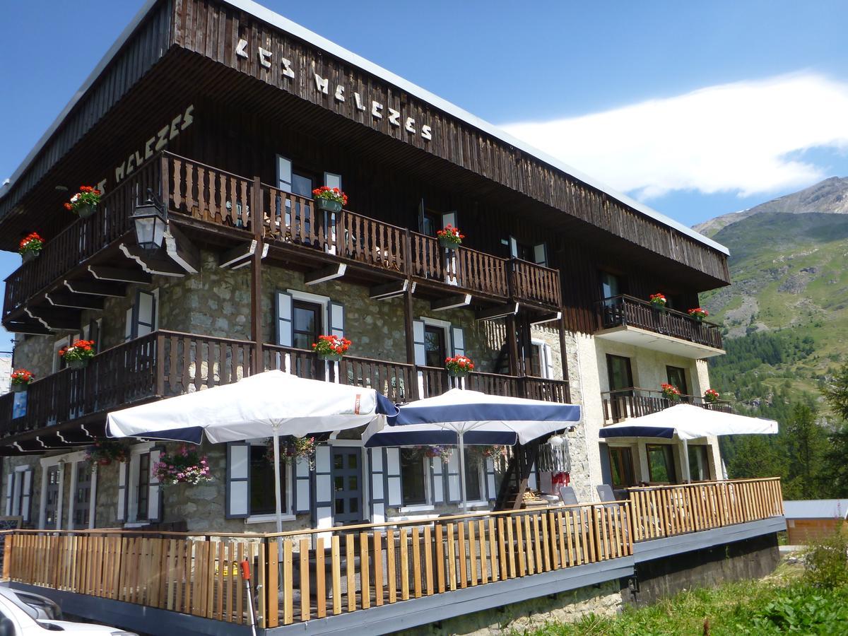 Bed and Breakfast Chalet Les Melezes Tignes Exterior foto