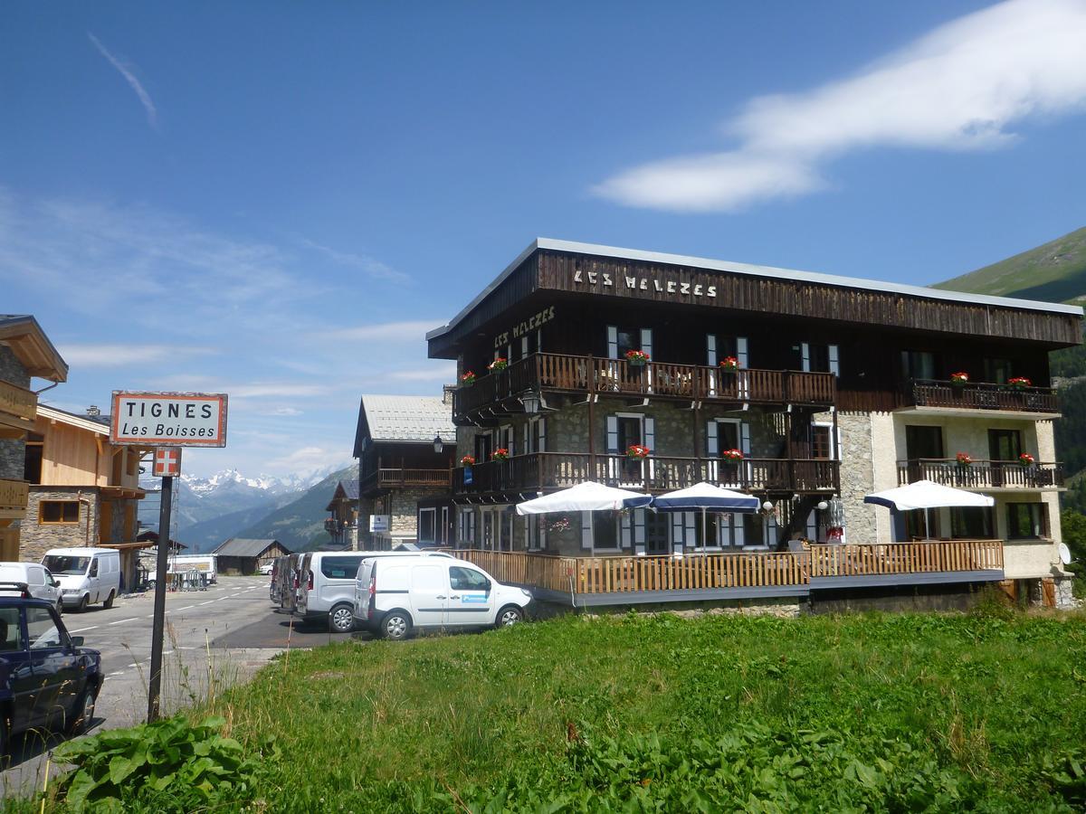 Bed and Breakfast Chalet Les Melezes Tignes Exterior foto