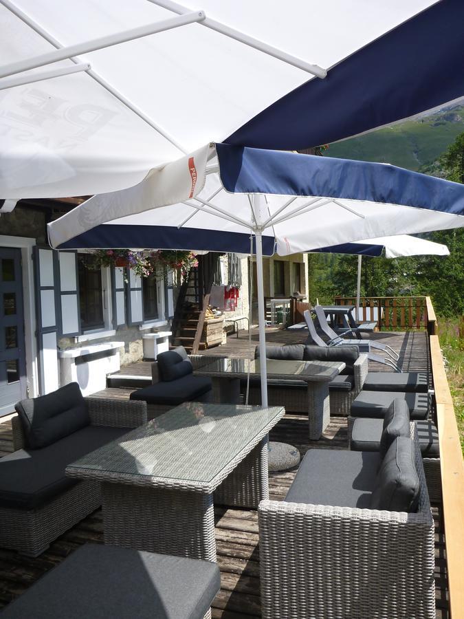 Bed and Breakfast Chalet Les Melezes Tignes Exterior foto