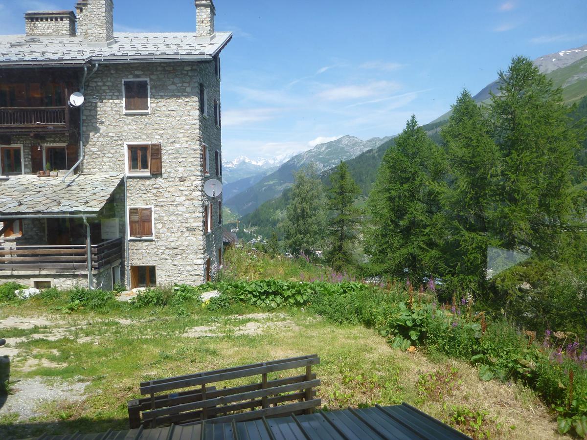 Bed and Breakfast Chalet Les Melezes Tignes Exterior foto