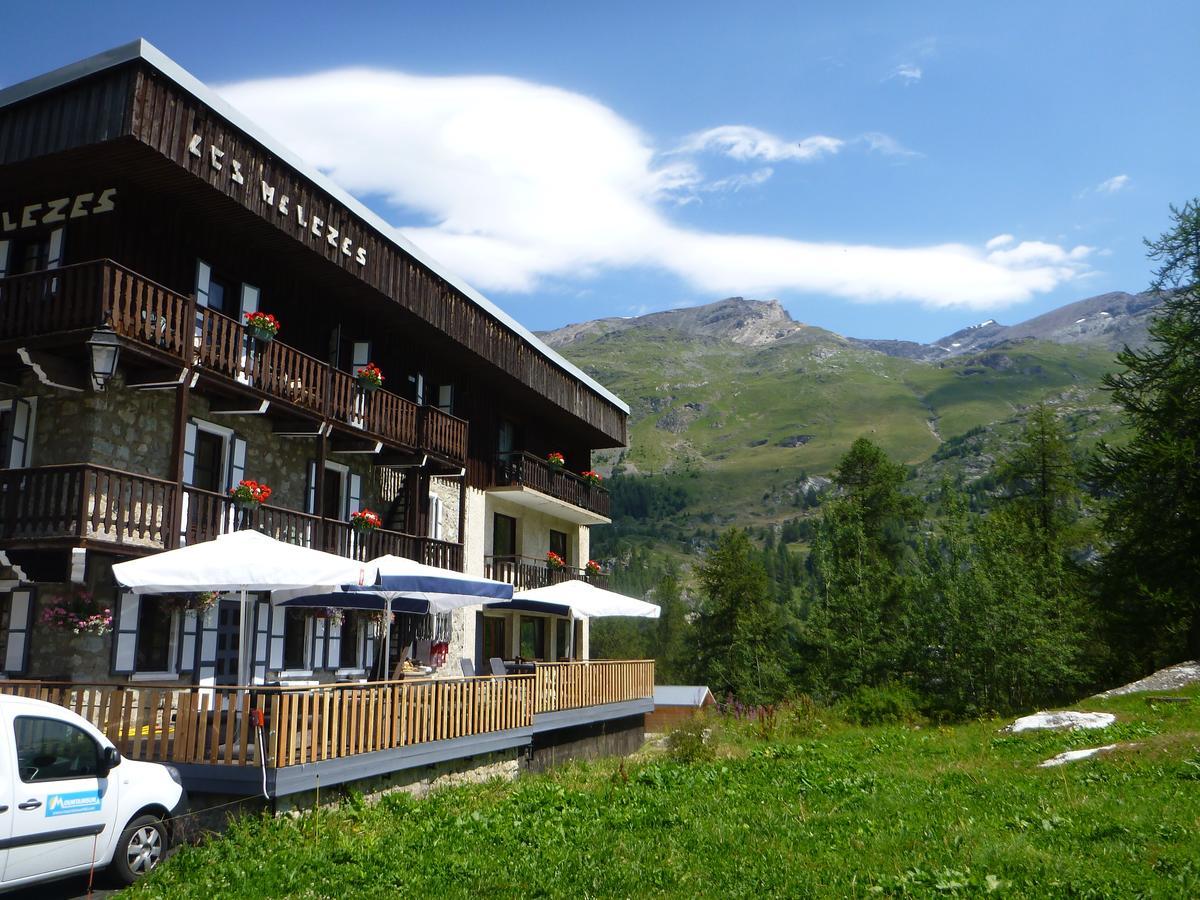 Bed and Breakfast Chalet Les Melezes Tignes Exterior foto