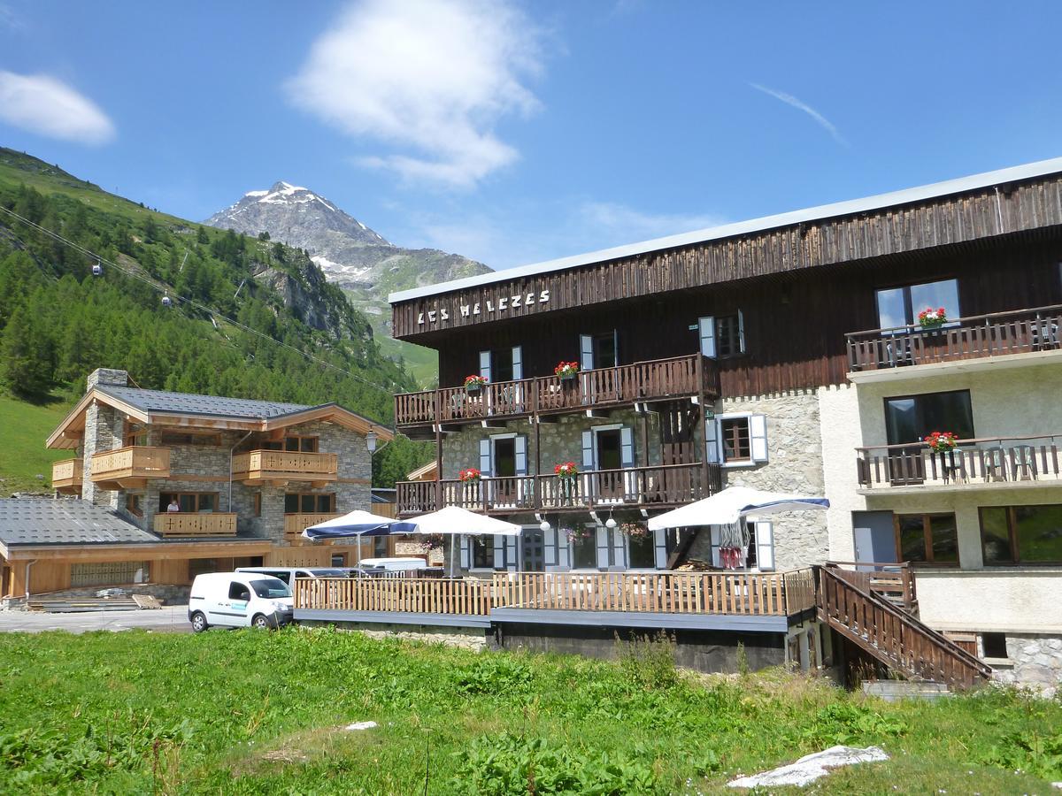Bed and Breakfast Chalet Les Melezes Tignes Exterior foto
