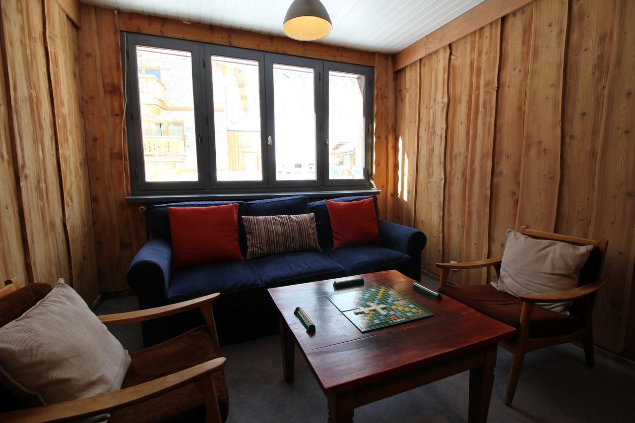 Bed and Breakfast Chalet Les Melezes Tignes Exterior foto