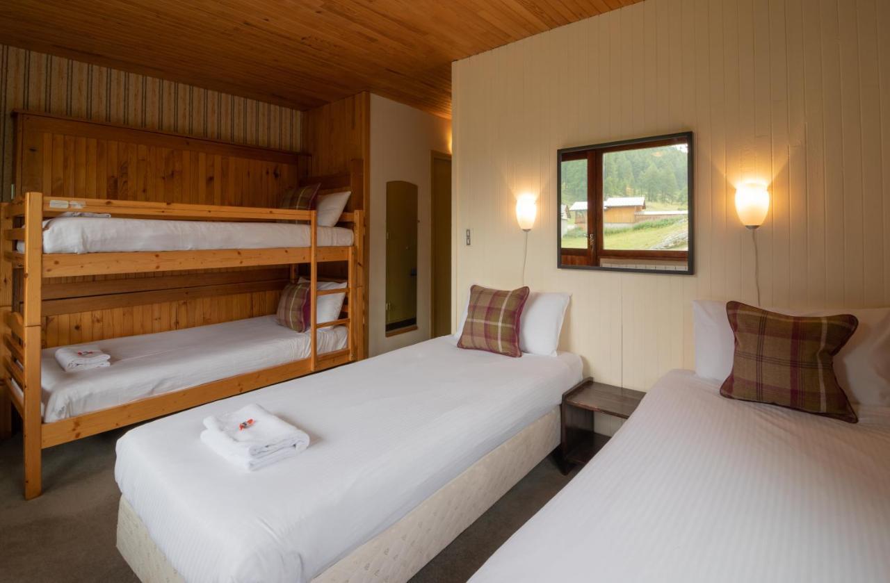 Bed and Breakfast Chalet Les Melezes Tignes Exterior foto