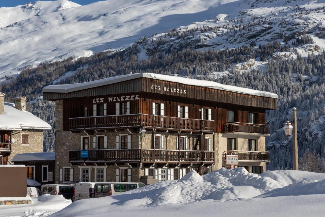 Bed and Breakfast Chalet Les Melezes Tignes Exterior foto