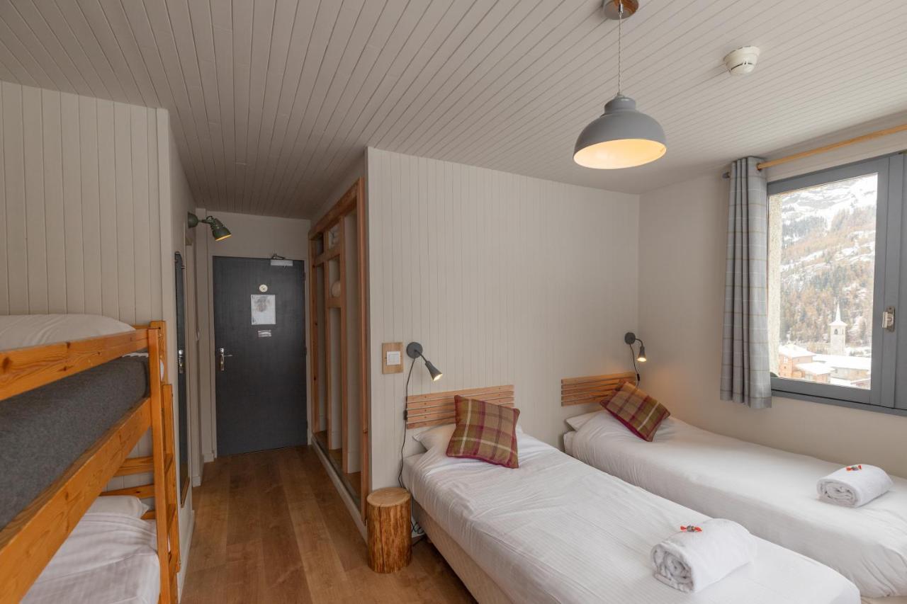 Bed and Breakfast Chalet Les Melezes Tignes Exterior foto